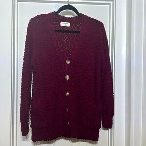 Popcorn knit sweater ♥️